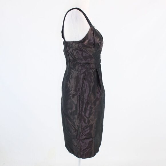 Banana Republic purple A-line dress 6 - Picture 5 of 8